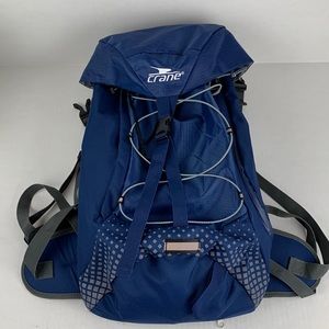 Crane blue hiking backpack